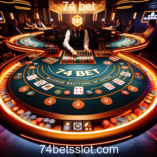 Descubra a Emoção do Blackjack na 74 Bet