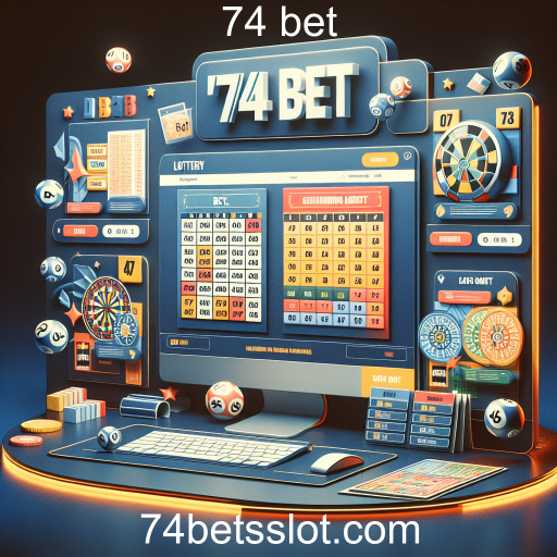 Descubra a Emoção da Loteria no 74 Bet